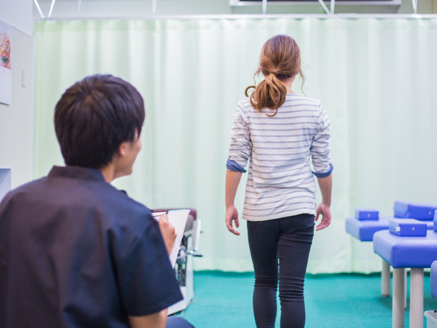 整体院のスタッフ